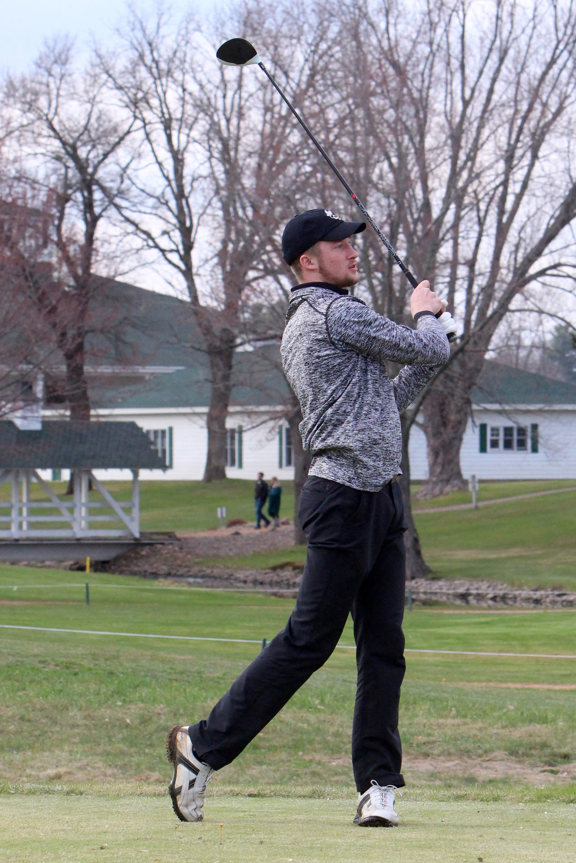 Cloverbelt-Dairyland boys golf invite at Lake Wissota golf 4-29-19